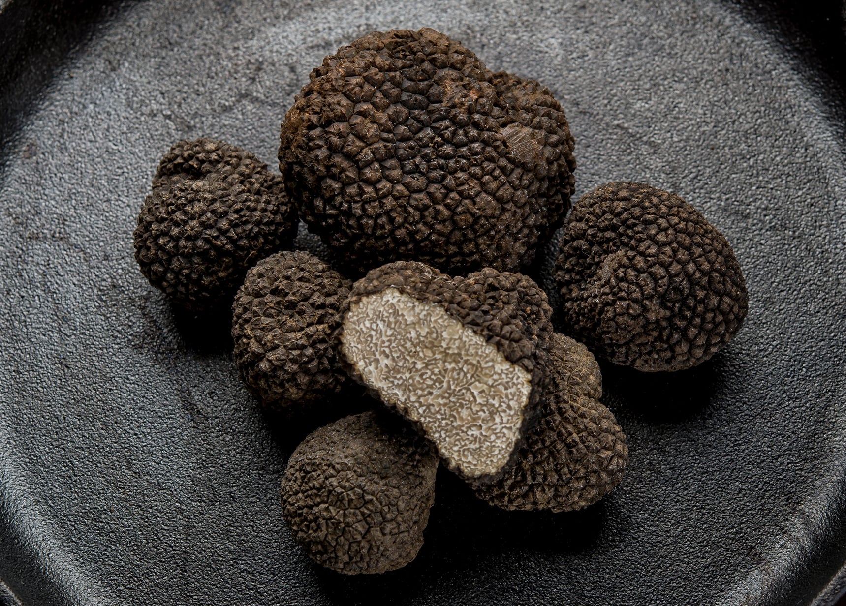 Black truffles